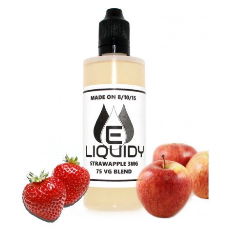 Eliquidy - Strawapple 100ml