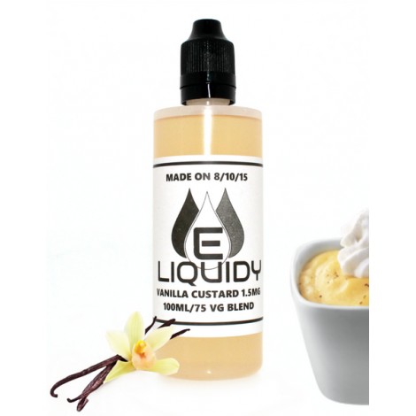 Eliquidy - Vanilla Custard 100ml