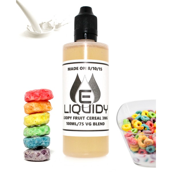 Eliquidy - Loopy Fruit Cereal 100ml