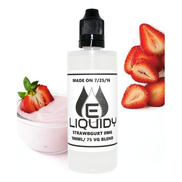 Eliquidy - Strawbgurt 100ml