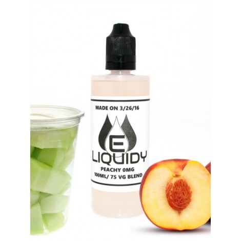 Eliquidy - Peachy 100ml