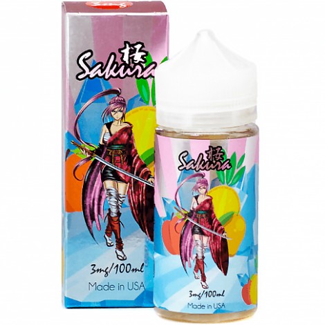 Sugoi Vapor - Sakura 100ml