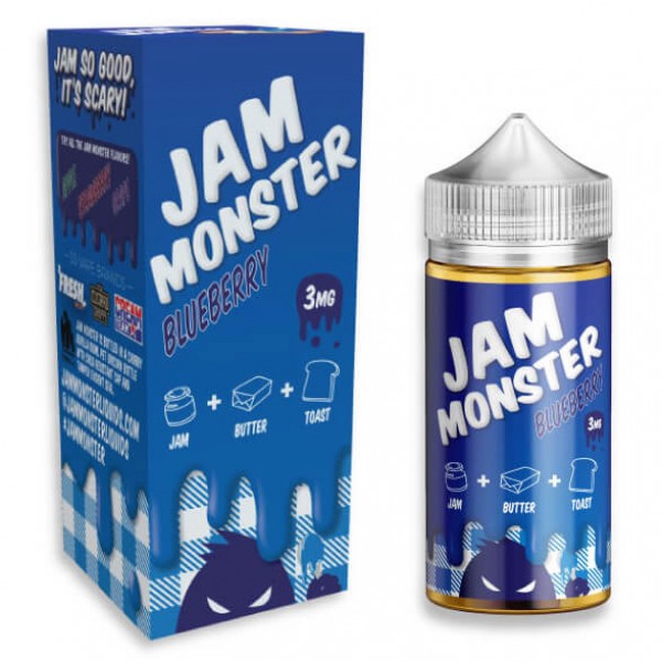 Jam Monster - Blueberry 100ml