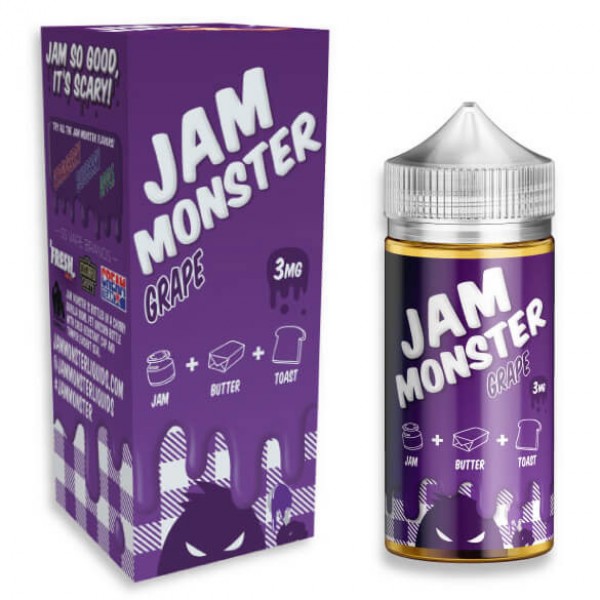 Jam Monster - Grape 100ml