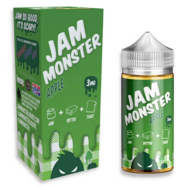 Jam Monster - Apple 100ml