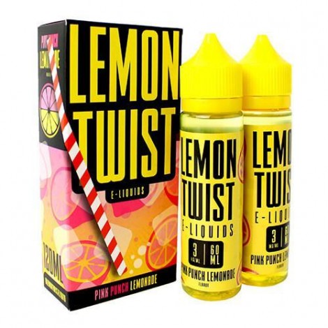 Lemon Twist - Pink Punch Lemonade 120ml