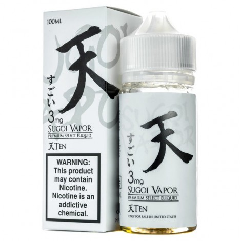 Sugoi Vapor - Ten 100ml