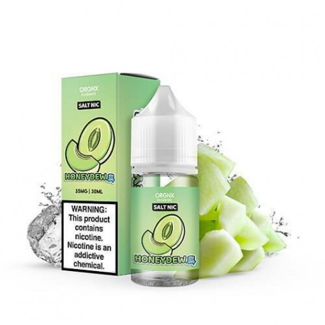 Orgnx Eliquid Salt - Honeydew Ice 30ml