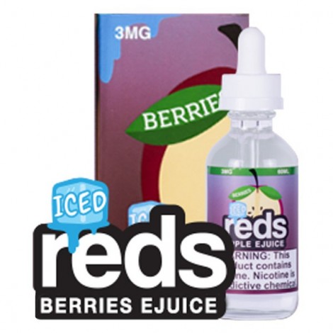 Reds E-Juice - Berries Iced 60ml