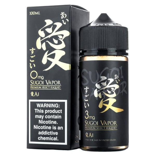 Sugoi Vapor - Ai 100ml