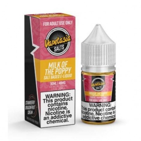 Vapetasia Salts - Milk of the Poppy 30ml