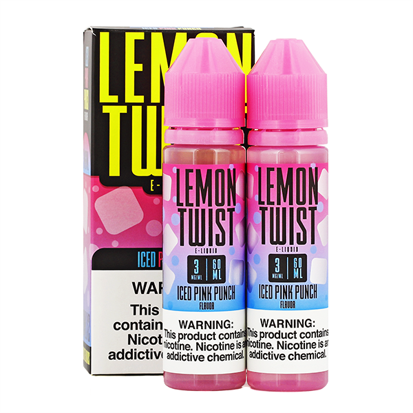 Lemon Twist - Iced Pink Punch 120ml