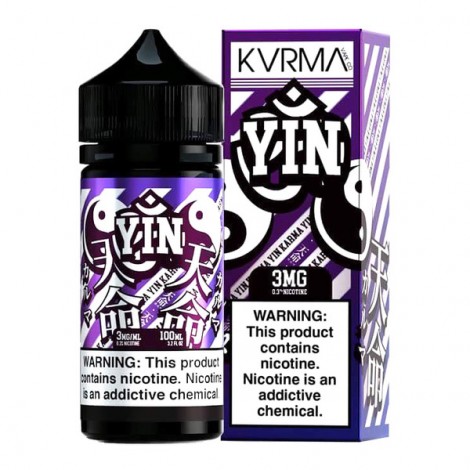 Sugoi Vapor - Yin 100ml