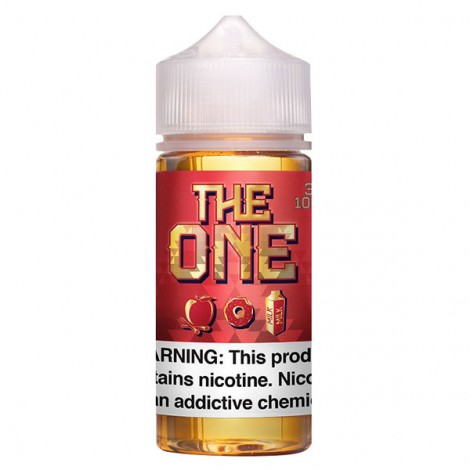 The One E-Liquid - Apple Cinnamon 100ml