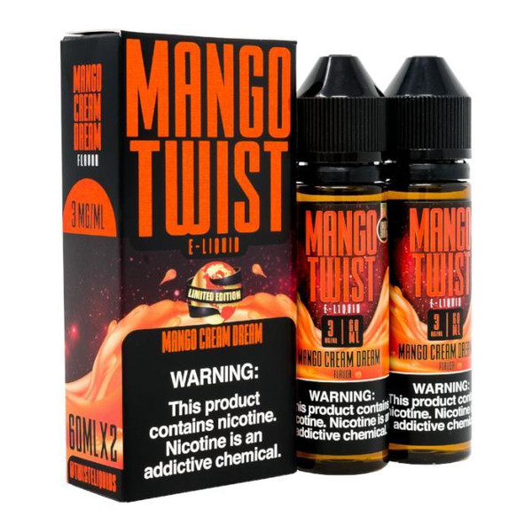 Mango Twist - Mango Cream Dream 120ml