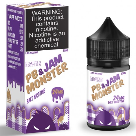 Jam Monster Salt - PB & Jam 30ml