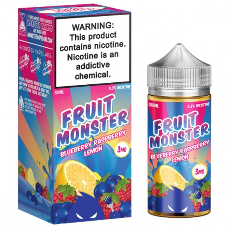 Fruit Monster - Blueberry Raspberry Lemon 100ml