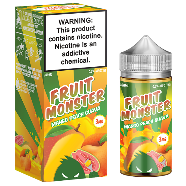 Fruit Monster - Mango Peach Guava 100ml