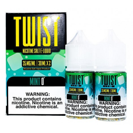 Twist Salt - Mint 0° 60ml