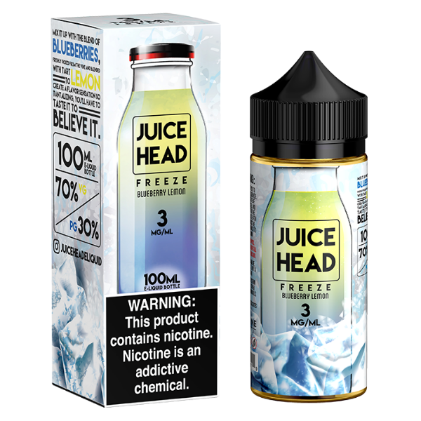 Juice Head - Blueberry Lemon Freeze 100ml