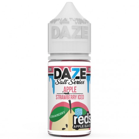 Reds E-Juice Salts - Strawberry Iced 30ml