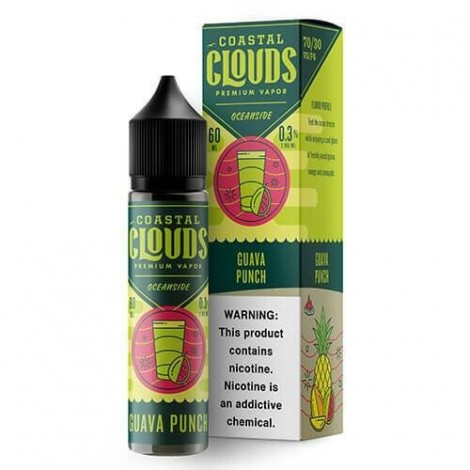 Coastal Clouds - Guava Punch 60ml