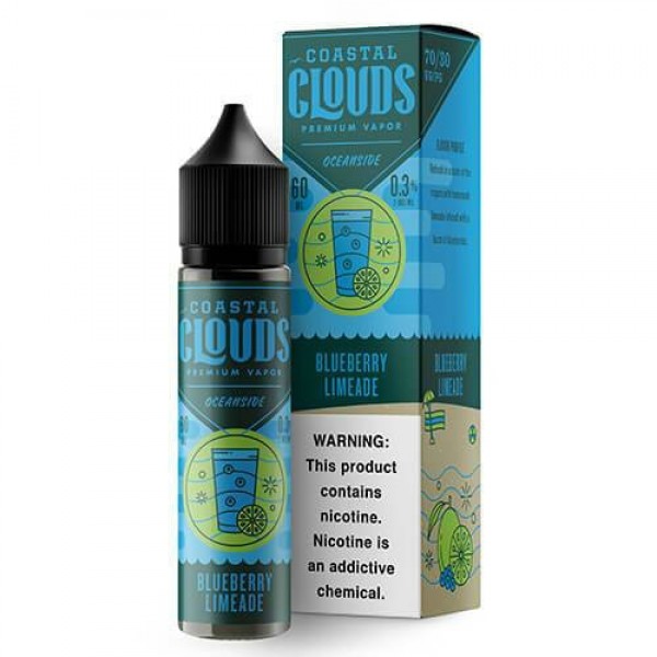 Coastal Clouds - Blueberry Limeade 60ml