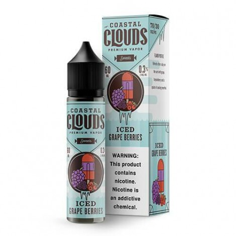 Coastal Clouds - Iced Grape Berries 60ml