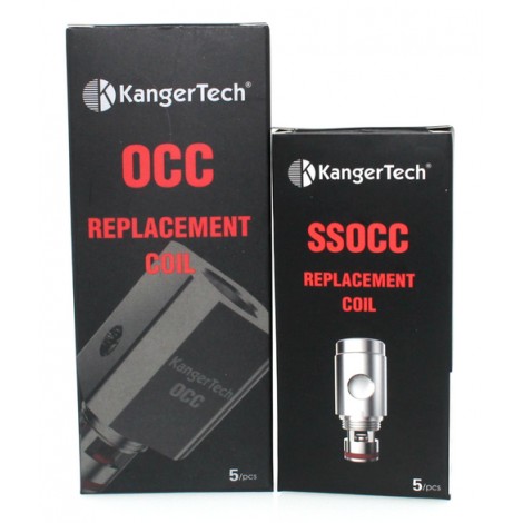 Kanger OCC & SSOCC Coils (5 Pack)