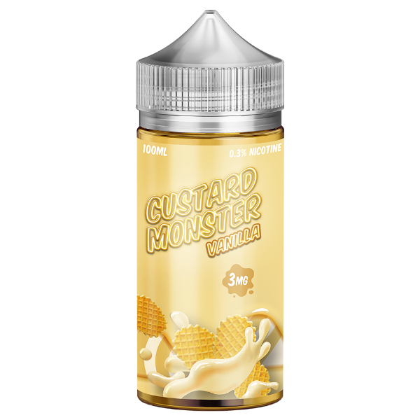 Custard Monster - Vanilla 100ml