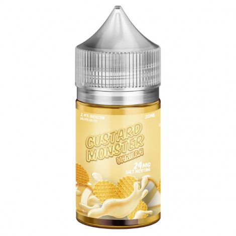 Custard Monster Salt - Vanilla 30ml