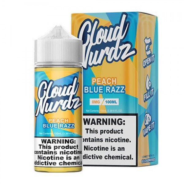 Cloud Nurdz - Peach Blue Razz ...