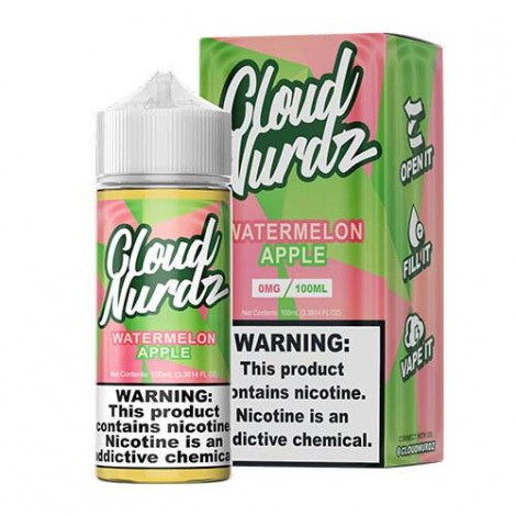 Cloud Nurdz - Watermelon Apple 100ml