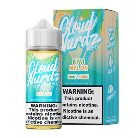 Cloud Nurdz - Kiwi Melon Iced 100ml