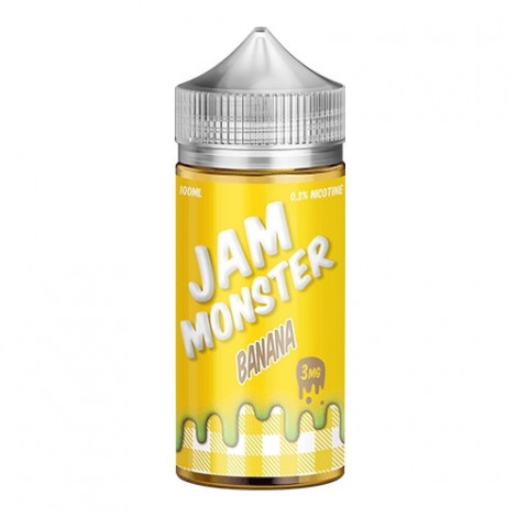 Jam Monster - Banana 100ml