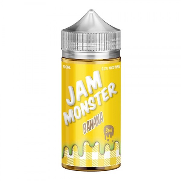 Jam Monster - Banana 100ml