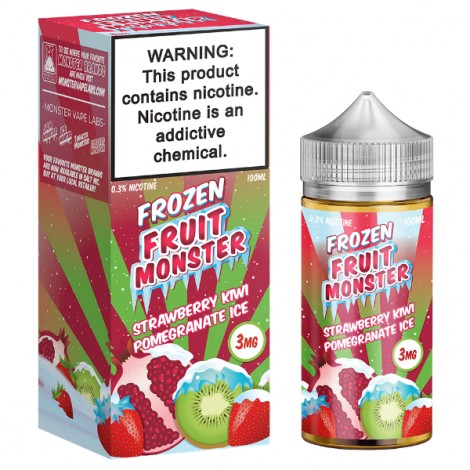 Frozen Fruit Monster - Strawberry Kiwi Pomegranate Ice 100ml