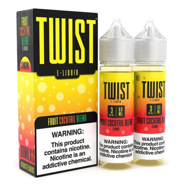 Fruit Twist - Fruit Cocktail Blend 120ml