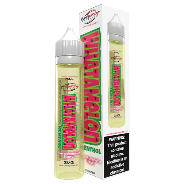 Innevape E-Liquid - Whatamelon Menthol 75ml