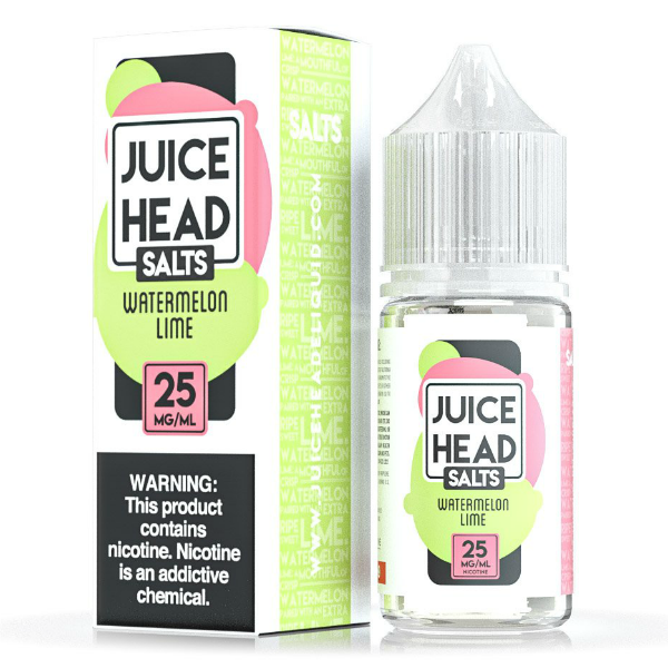 Juice Head Salts - Watermelon Lime 30ml