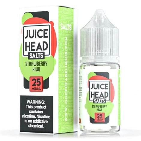 Juice Head Salts - Strawberry Kiwi 30ml