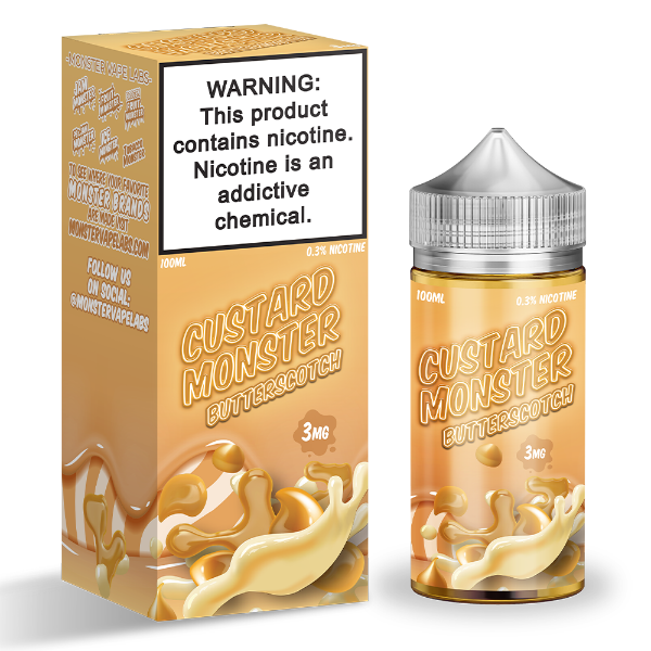 Custard Monster - Butterscotch 100ml