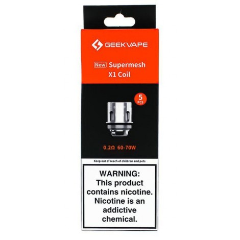 Geek Vape Super Mesh Coil (5 Pack)