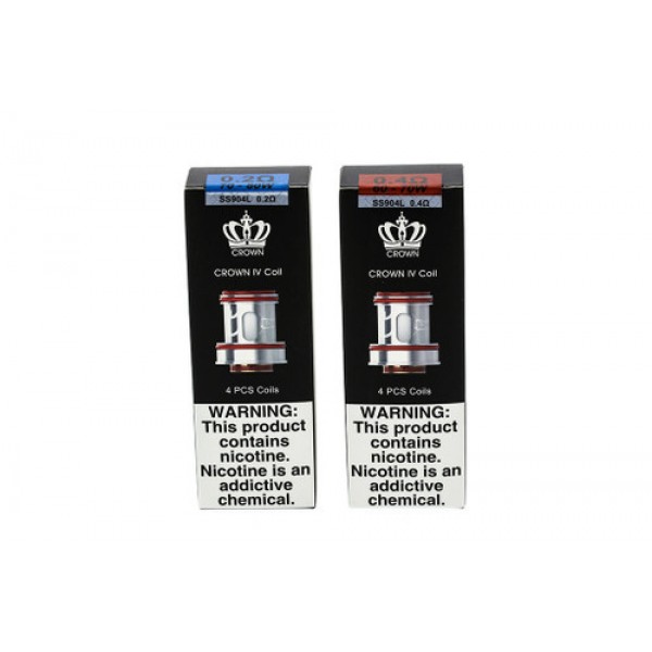 Uwell Crown 4 Coil (4 Pack)