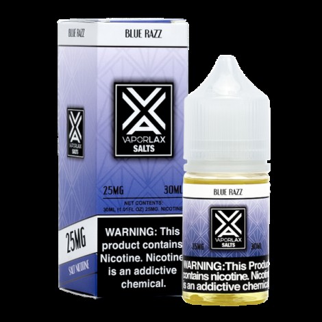 Vaporlax Salts - Blue Razz 30ml