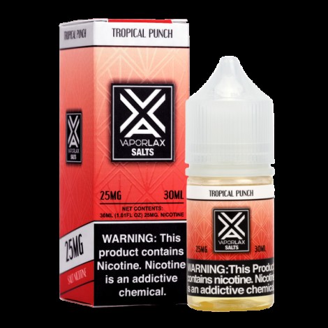 Vaporlax Salts - Tropical Punch 30ml