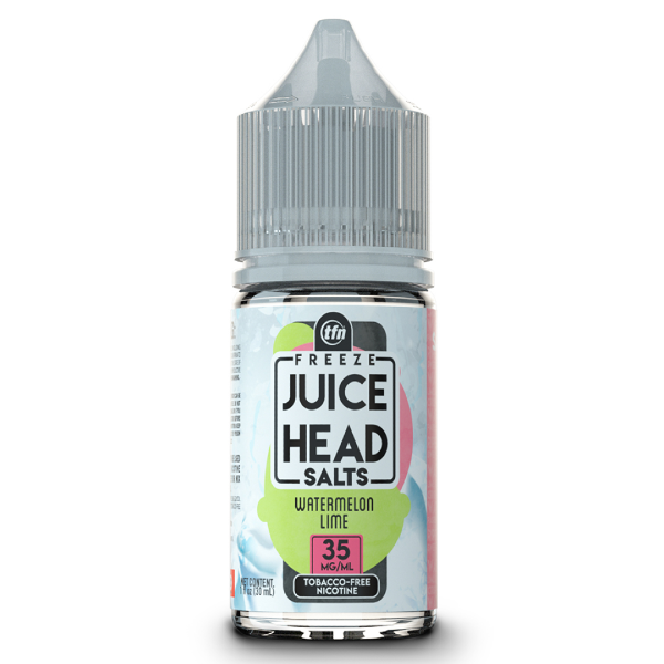 Juice Head TFN Salts - Watermelon Lime Freeze 30ml