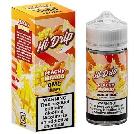 Hi Drip - Peachy Mango 100ml