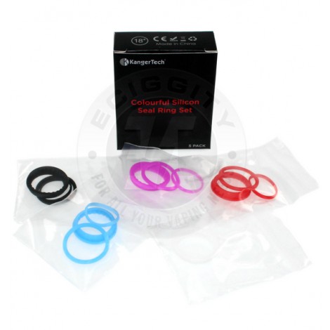 Kanger Subtank Colored O-Rings