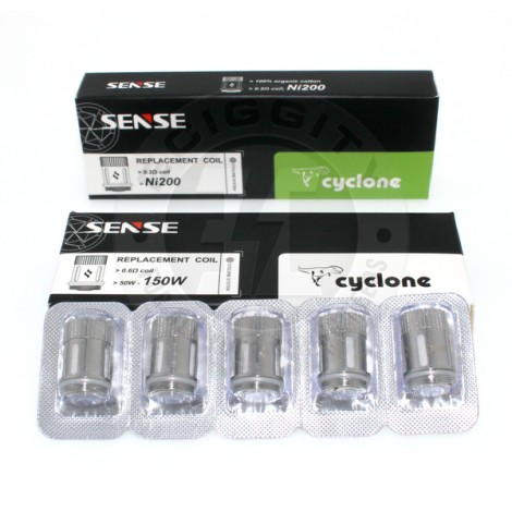 Cyclone Sub Ohm Tank Coils (5 Pack)